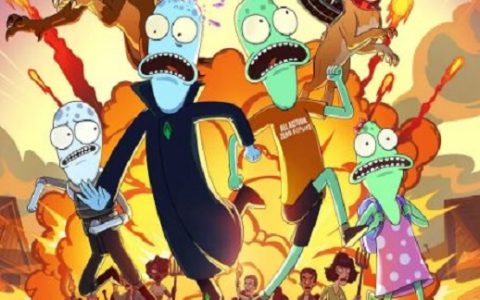 2021年美国动漫《外星也难民 第二季》全8集