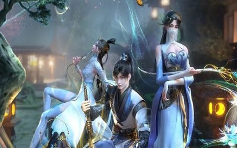 2024年国产动漫《绝世战魂》连载至78