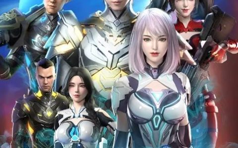 2024年国产动漫《战神联盟》连载至47