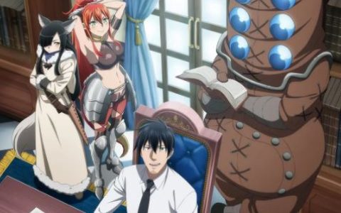 2025年日本动漫《上班族去了异世界后成了四天王》连载至03