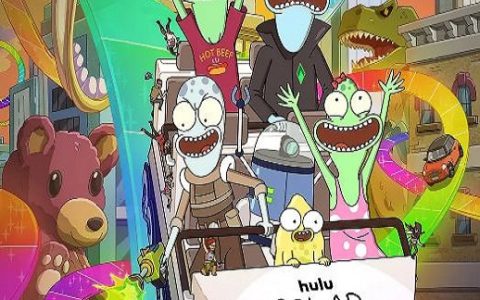 2024年美国动漫《外星也难民 第五季》全11集