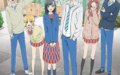 2025年日本动漫《蜂蜜柠檬苏打》连载至02