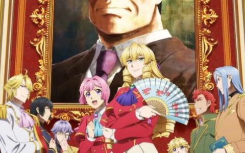 2025年日本动漫《中年大叔转生反派千金》连载至02