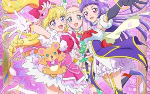 2025年日本动漫《魔法使光之美少女MIRAIDAYS》连载至01