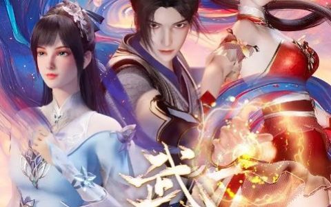 2024年国产动漫《武逆》连载至12