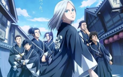 2024年日本动漫《青之壬生狼》连载至13