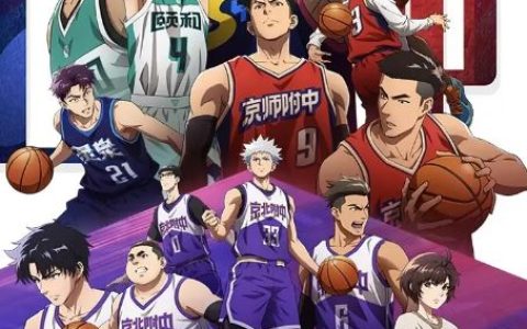 2024年国产动漫《左手上篮2》连载至06