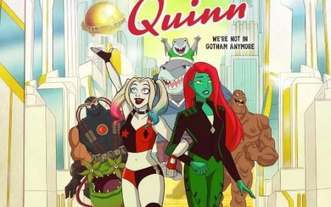 2025年美国动漫《哈莉・奎茵 第五季》连载至01