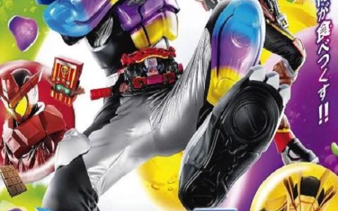 2024年日本动漫《假面骑士加布》连载至18