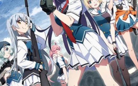 2025年日本动漫《灰色：幻影扳机》连载至02