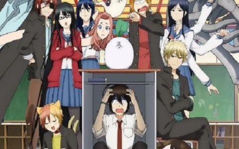2024年日本动漫《妖怪学校的新人教师》全13集