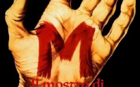 1931年德国经典惊悚片《M就是凶手》蓝光德语中字