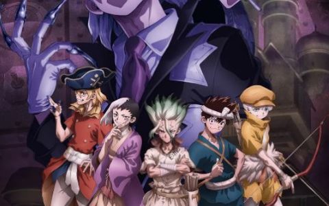 2025年日本动漫《石纪元 第四季》连载至02