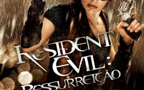 2010年美国经典科幻片《生化危机4：战神再生》蓝光国英双语双字