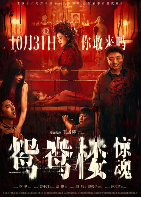 2024年国产恐怖片《鸳鸯楼・惊魂》HD国语中英双字