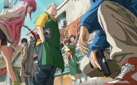 2025年日本动漫《坂本日常》连载至01