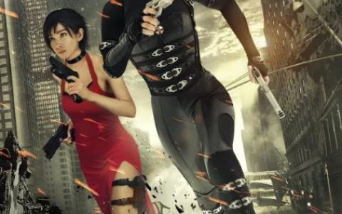 2012年美国经典科幻片《生化危机5：惩罚》蓝光国英双语双字