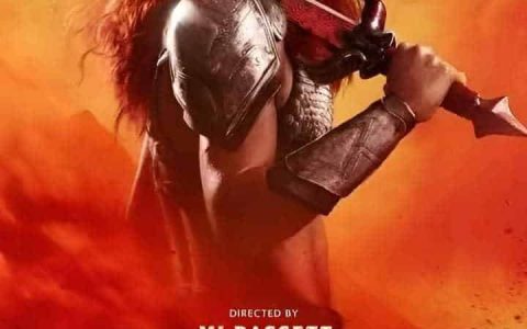 2025年动作《新女王神剑》BD中英双字