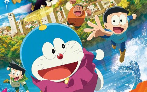 2025年动画《哆啦A梦：大雄的绘画奇遇记》BD国日双语中字